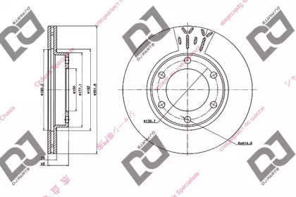 DJ PARTS BD1821